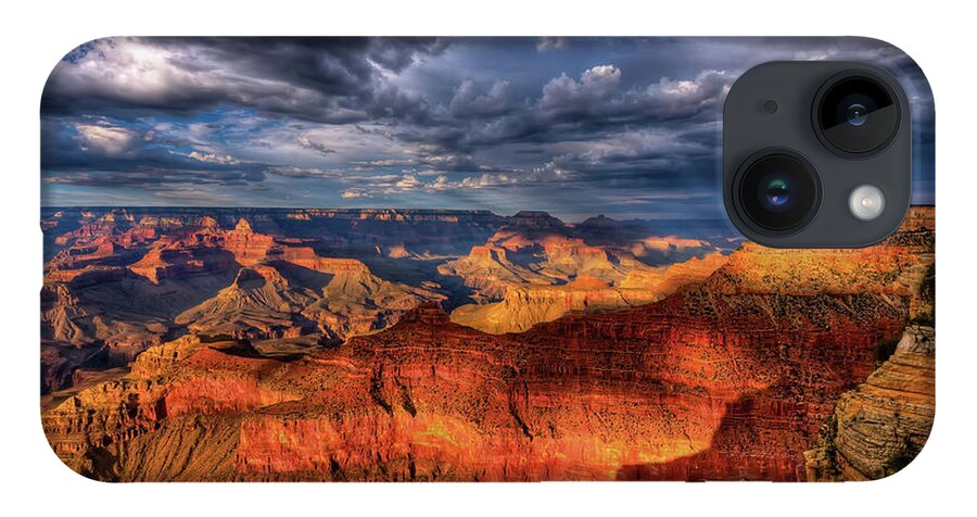 Grand Canyon iPhone 14 Case featuring the photograph Inspiration by Beth Sargent