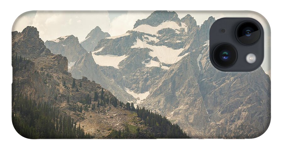 Mountains iPhone Case featuring the photograph Inspirational Mountain Range by Katie Dobies
