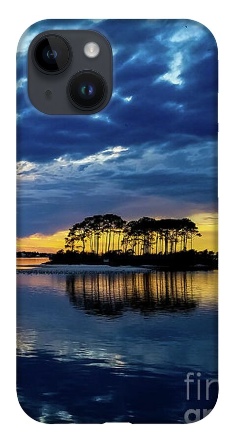 Island iPhone Case featuring the photograph Island Sunset, Perdido Key, Florida by Beachtown Views