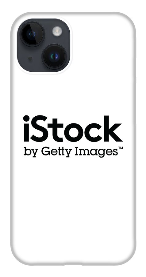 Getty Images Logo iPhone 14 Case featuring the digital art iStock Logo by Getty Images