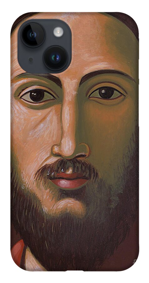 Jesus After Jose Ribera iPhone 14 Case featuring the painting Jesus after Jose Ribera 321  by William Hart McNichols
