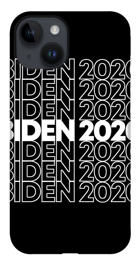 Joe Biden 2020 iPhone 14 Case featuring the digital art Joe Biden 2020 by Flippin Sweet Gear