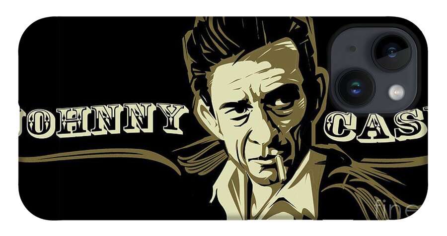 Johnny iPhone Case featuring the photograph Johnny Cash by Action