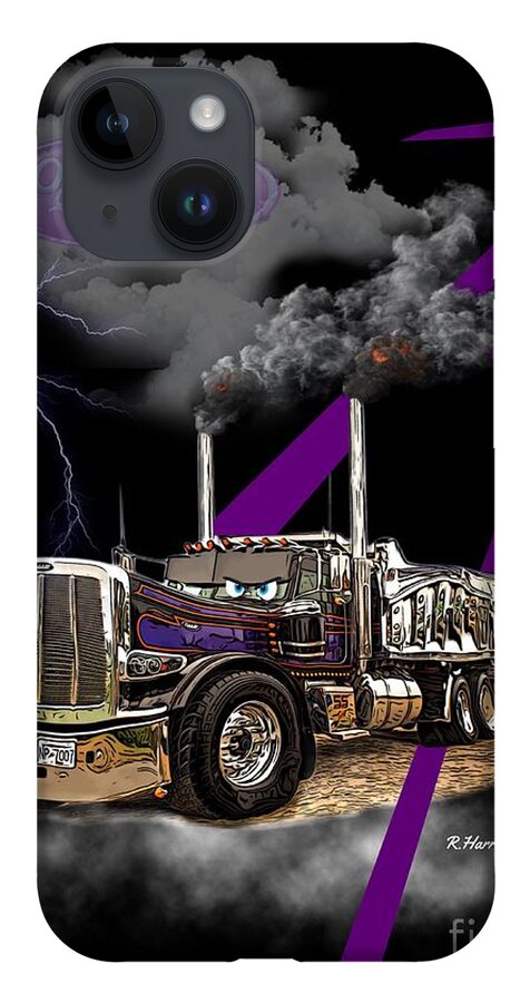  iPhone 14 Case featuring the photograph Johnnys truck by Randy Harris