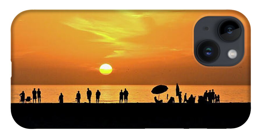 Minutes iPhone 14 Case featuring the photograph Just Eight More Minutes - Wide Version by Ron Long