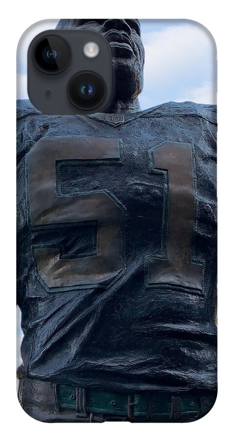 Sam Mills iPhone 14 Case featuring the photograph Keep Pounding by Lee Darnell