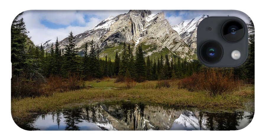 Kidd-mountain iPhone Case featuring the photograph Kidd Mountain by Gary Johnson