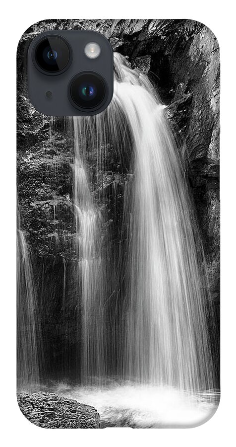 Cascading iPhone 14 Case featuring the photograph Kilgore Falls I by Charles Floyd