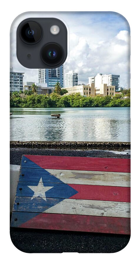Lagoon iPhone Case featuring the photograph Laguna del Condado, San Juan, Puerto Rico by Beachtown Views