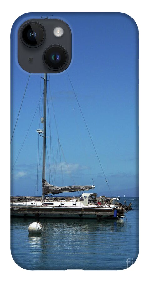 Photography iPhone 14 Case featuring the photograph Lahaina, Maui 027 by Stephanie Gambini