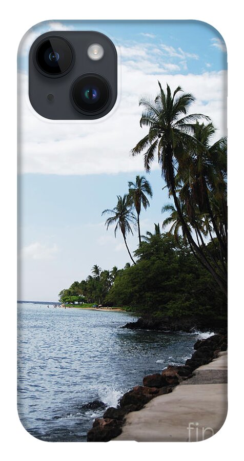 Photography iPhone 14 Case featuring the photograph Lahaina, Maui 044 by Stephanie Gambini