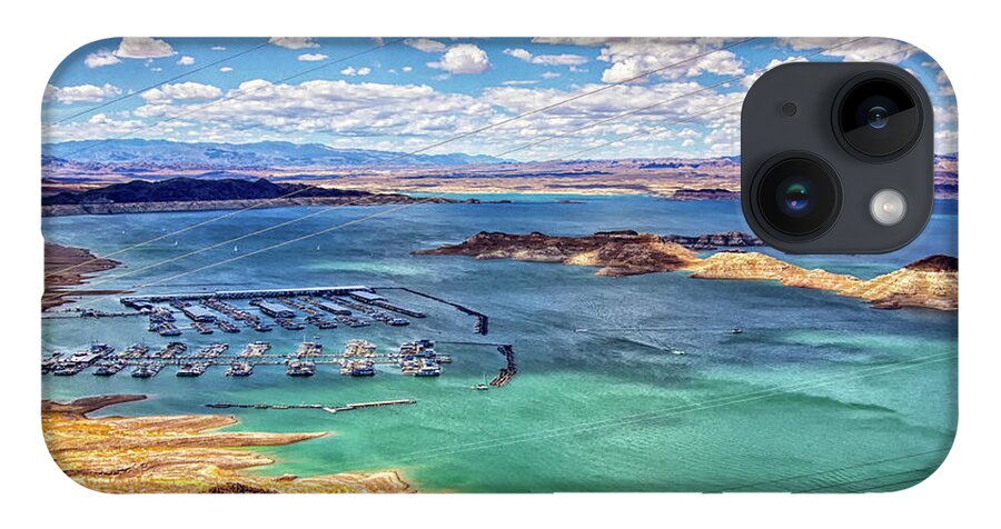 Lake Mead iPhone 14 Case featuring the photograph Lake Mead, Nevada by Tatiana Travelways