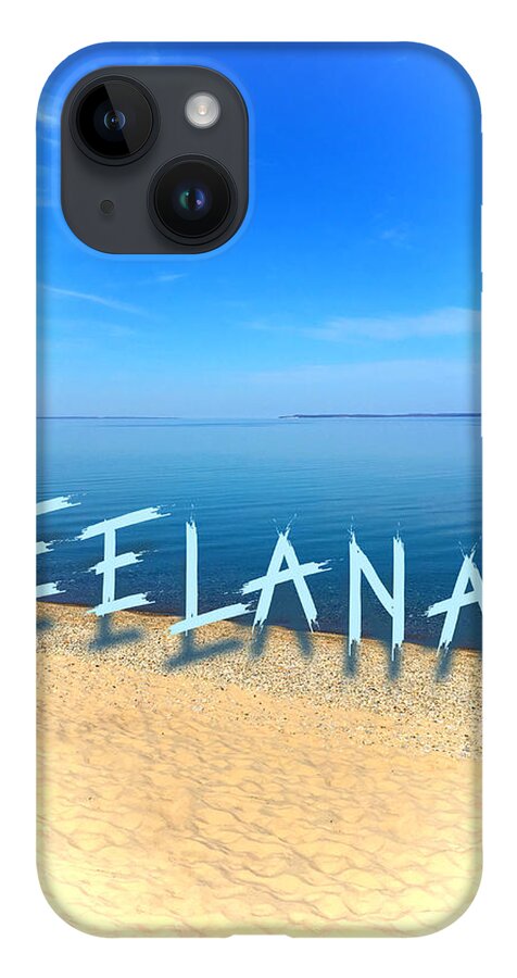 Beach iPhone 14 Case featuring the photograph Lake Michigan Beach by Cortney Brenner