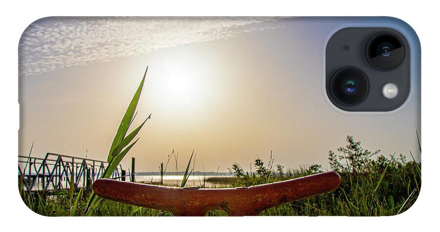 Sun iPhone Case featuring the photograph Lake Placid Florida Sunrise by Dart Humeston
