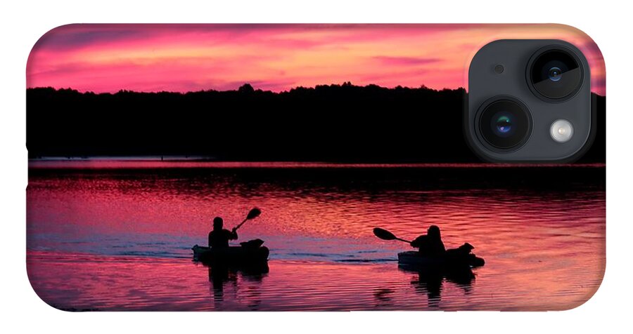 Lake iPhone 14 Case featuring the photograph Last Days of Summer by Mary Walchuck