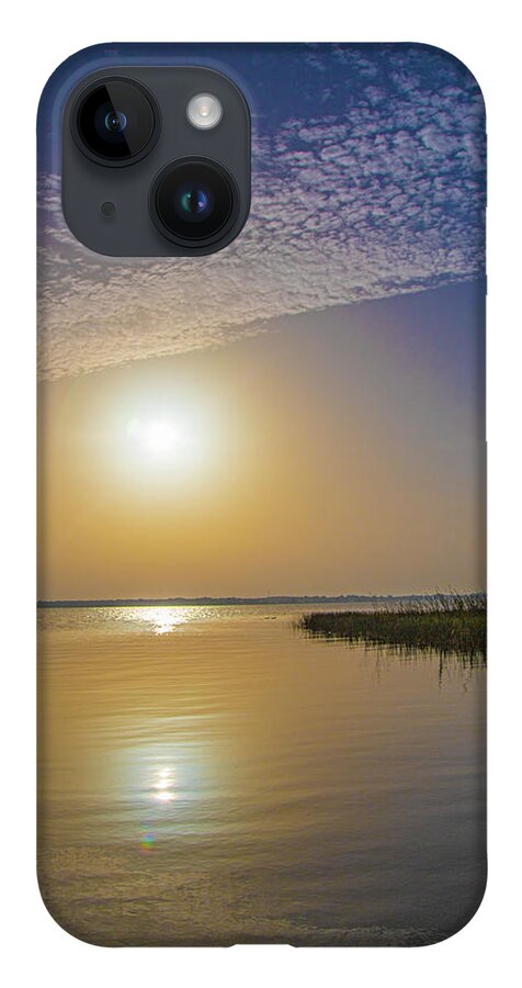 Sun iPhone Case featuring the photograph Late Summer Sunrise by Dart Humeston