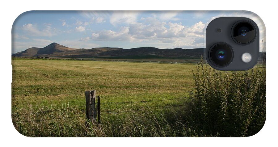 Legacy Grasslands iPhone 14 Case featuring the photograph Legacy Grasslands by Dylan Punke