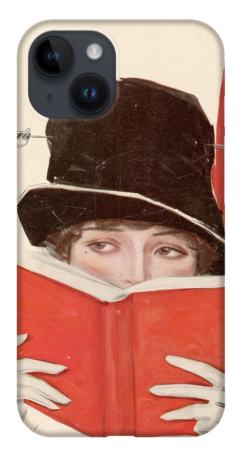 Life Magazine Cover iPhone 14 Case featuring the mixed media Life Magazine Cover, March 9, 1911 by Henry Hutt