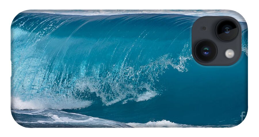 Waves iPhone 14 Case featuring the photograph Life of a Wave Roll by Debra Banks