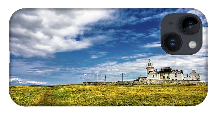 Ireland iPhone Case featuring the photograph Lighthouse On Loop Head Peninsula In Ireland by Andreas Berthold