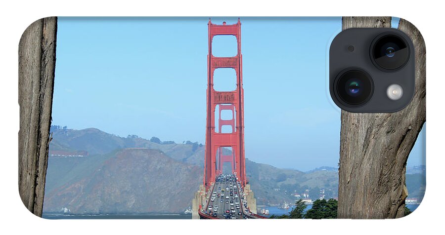 San Francisco iPhone 14 Case featuring the photograph Line Up by Wilko van de Kamp Fine Photo Art