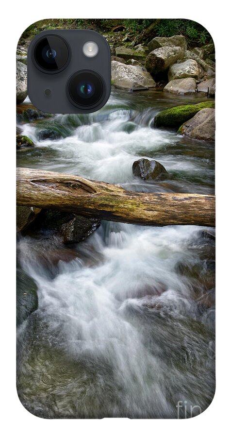 Smokies iPhone 14 Case featuring the photograph Little River 2 by Phil Perkins