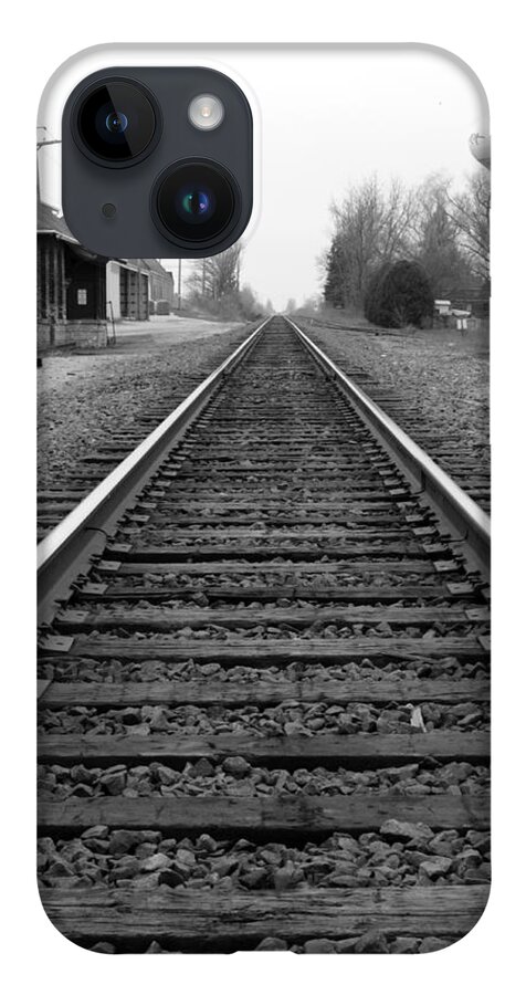 Lomira iPhone Case featuring the photograph Lomira Train Station by Todd Zabel