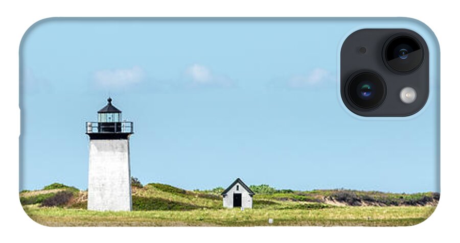 Lighthouse iPhone 14 Case featuring the photograph Long Point Lighthouse by Rod Best