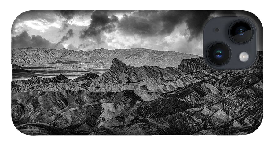 Landscape iPhone 14 Case featuring the photograph Looming Desert Storm by Romeo Victor