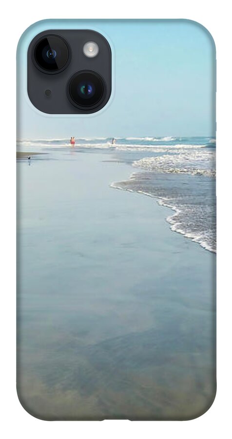 Low Tide iPhone 14 Case featuring the photograph Low Tide in Acapulco by Tatiana Travelways