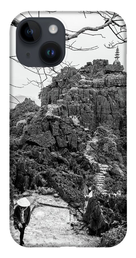 Ba Giot iPhone 14 Case featuring the photograph Lying Dragon Peak by Arj Munoz