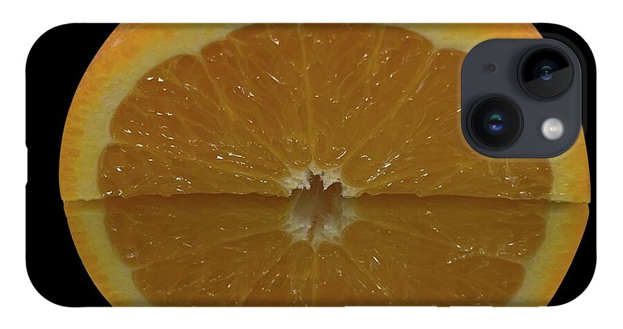 Macro Orange iPhone 14 Case featuring the photograph Macro Kitchen Photo 3 by Donna Mibus