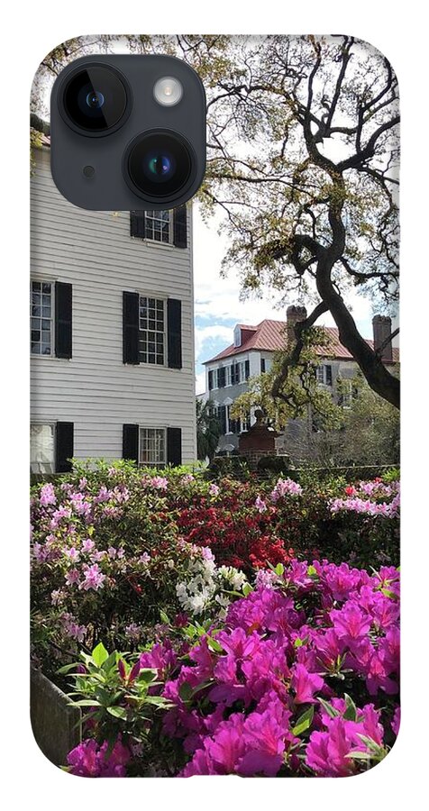 March In Charleston iPhone 14 Case featuring the photograph March in Charleston by Flavia Westerwelle