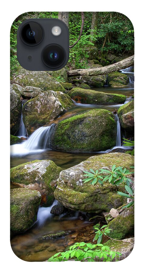 Margarette Falls iPhone Case featuring the photograph Margarette Falls 20 by Phil Perkins