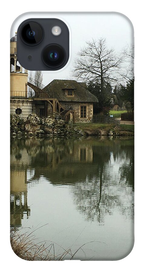 Marie Antoinette iPhone Case featuring the photograph Maries Lighthouse Versailles by Roxy Rich