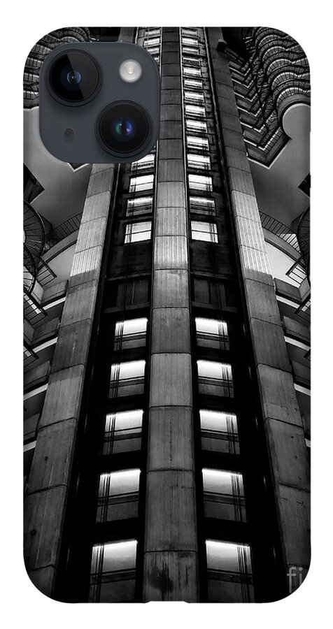 Marriott Marquis iPhone 14 Case featuring the photograph Marriott Marquis by Doug Sturgess