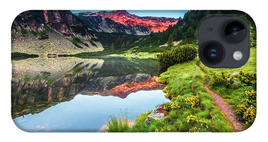 Bulgaria iPhone 14 Case featuring the photograph Marvelous Lake by Evgeni Dinev