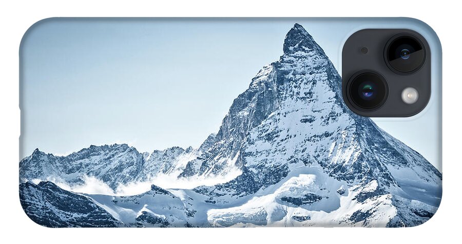 Resolution iPhone Case featuring the photograph Matterhorn by Rick Deacon