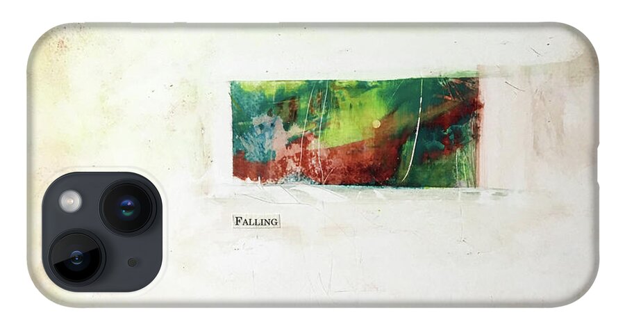 Abstract Art iPhone 14 Case featuring the painting Meditations in June by Rodney Frederickson