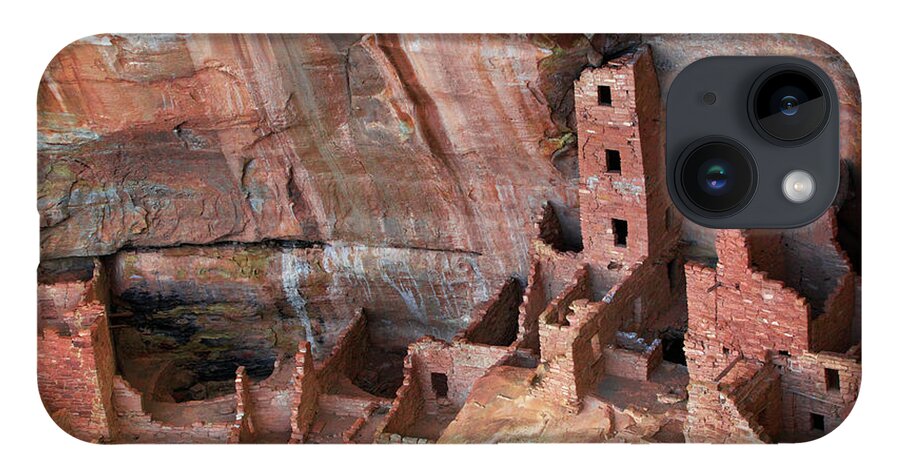 4 Corners iPhone 14 Case featuring the photograph Mesa Verde by David Little-Smith