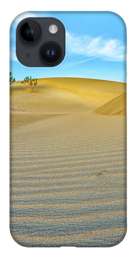 Gary Johnson iPhone Case featuring the photograph Mesquite Sand Dunes by Gary Johnson