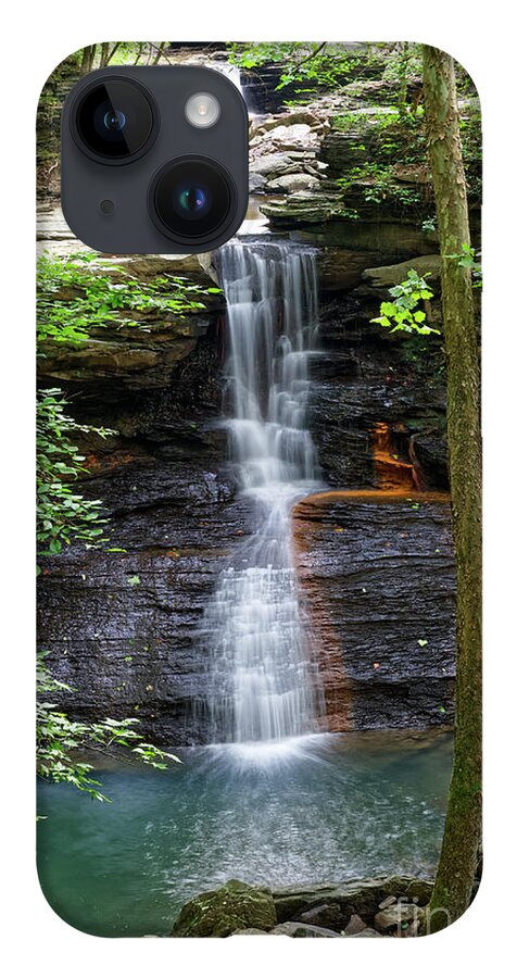 Falls iPhone 14 Case featuring the photograph Middle Fork Falls 6 by Phil Perkins