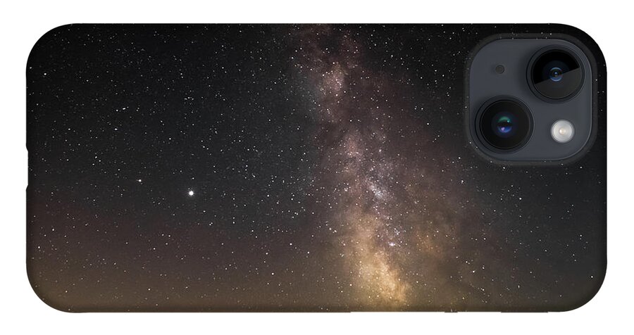 Galaxy iPhone 14 Case featuring the photograph Milky Way June 2020 - 2 by Amelia Pearn