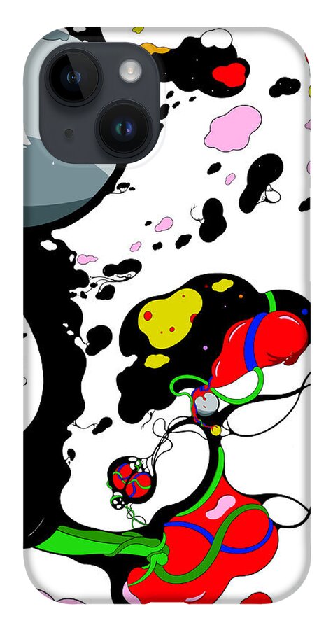 Turth iPhone 14 Case featuring the digital art Mind Funk by Craig Tilley