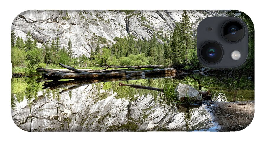 California iPhone 14 Case featuring the photograph Mirror Lake by Kevin Suttlehan