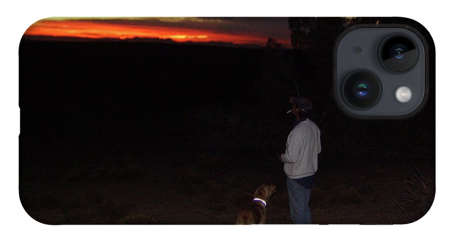 Sunset iPhone 14 Case featuring the photograph Missing You by Doug Miller