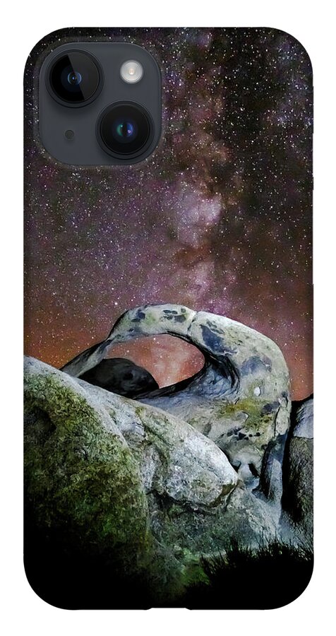 Gary Johnson iPhone Case featuring the photograph Mobius Arch by Gary Johnson