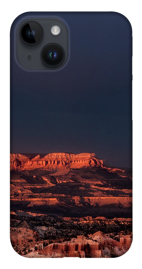 Dave Welling iPhone 14 Case featuring the photograph Monsoon Storm Bryce Canyon National Park by Dave Welling