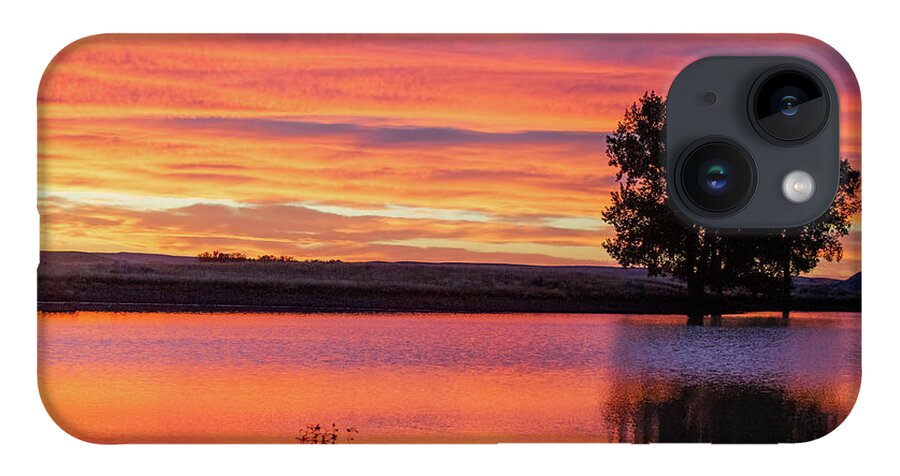 Colorful iPhone Case featuring the photograph Montana Sunset by Todd Klassy