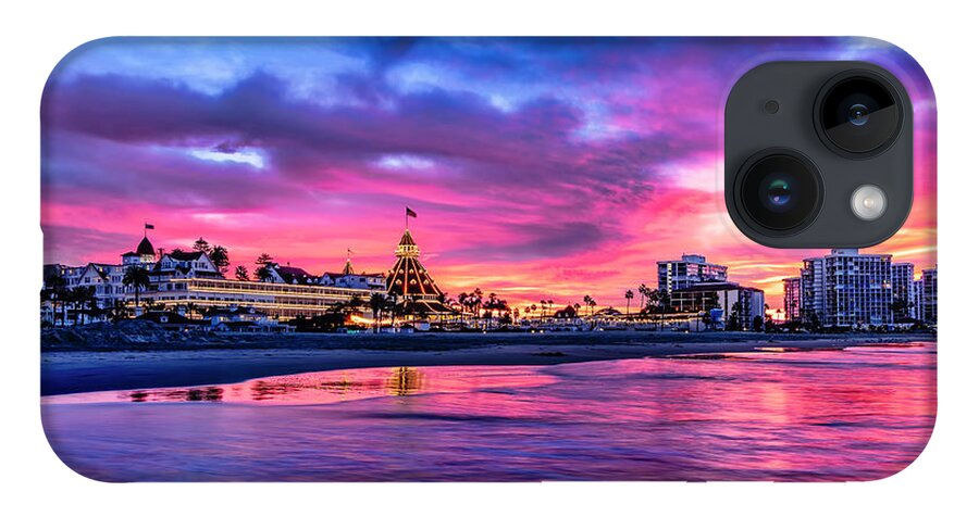 Hotel Del Coronado iPhone 14 Case featuring the photograph Morning at the Del by Dan McGeorge
